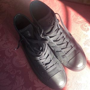 SUEDE All Star Pro High Skate Shoes Chuck Taylors